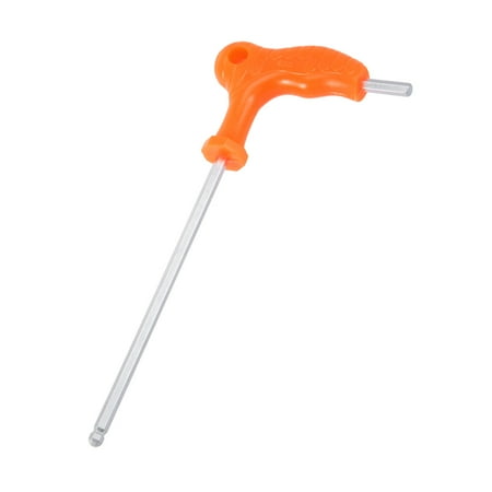 

5mm Ball End Tip Magnetic P-Handled Hex Wrench CR-V