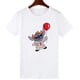thumbnail image 1 of Disney Stitch and Groot T Shirt for Women Cute Funny Print Instagram Clothes Summer T-shirts Fashion Harajuku Tee Shirt FemmeM Gao Jinjia LED, 1 of 2