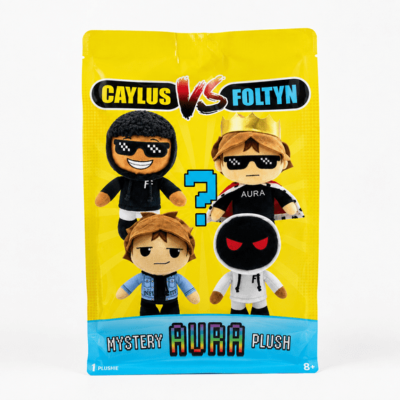 Caylus Vs. Foltyn Mystery 11" Mystery Plush