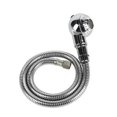 thumbnail image 2 of Shampoo Bowl Faucet,Replace Professional Chrome Faucet, Sprayer Hose,Vacuum Breaker, Shampoo Sprayer,Vacuum Breaker Hose, 2 of 5