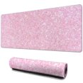 thumbnail image 1 of Enhance Your Gaming with Golden 'Stay Positive' Mousepad - Large, Non-Slip Rubber Base, Stitched Edges - Waterproof Mat for Work, Office, Home Use, 1 of 7