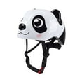 thumbnail image 2 of Casco de bicicleta para niños, casco de patineta para niños, resistente a impactos, ajustable para patinaje sobre ruedas, equipo de patinaje en línea. Panda, 2 of 8