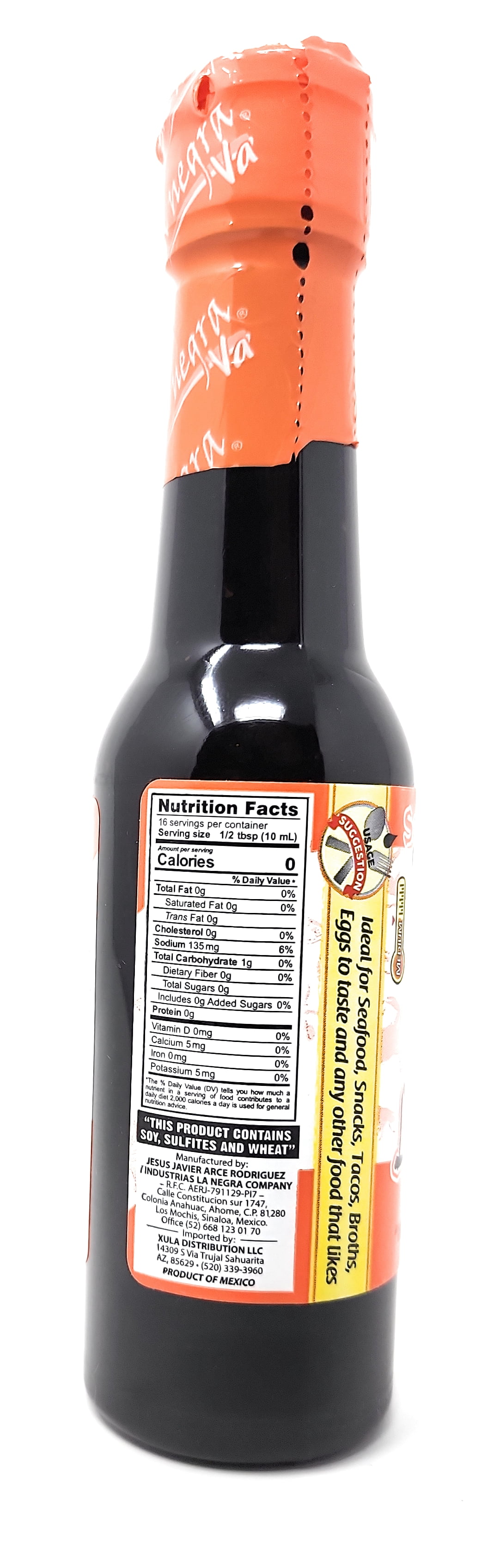 La Negra Va Salsa Marisquera & Botanera