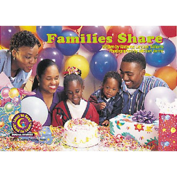 Pre-Owned Families Share Learn to Read, Social Studies (Paperback) 1574711377 9781574711370