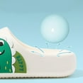 thumbnail image 6 of Utlike Boys Summer Slippers Cartoon Astronaut Dinosaur Print Slides Comfortable Lightweight Casual Sandals Footwear For Home Size 11 Years-11.5 Years, 6 of 6