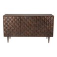 thumbnail image 3 of Pablo 3 Door Sideboard Brown, 3 of 8