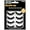 4 Pairs Double Up 203, variant on Double Up Wispies False Eyelashes, Dramatic Full Volume Wispy Lashes, Reusable and Easy to Apply, Black, 4 Pairs