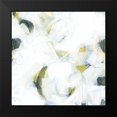 thumbnail image 2 of Vess, June Erica 20x20 Black Modern Framed Museum Art Print Titled - Citron Mix IV, 2 of 5
