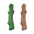 thumbnail image 1 of Juguetes masticables para perros Outward Hound, madera de cornejo duradera, paquete de 2, 1 of 7