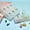 Multicolor-05, variant on Yarino Large Pill Organizer 7 Day 2 Times a Day Weekly Pill Box Tablet Dispenser Organiser Weekly Storage Case For Am Pm Pill Container Vitamin Case Twice a Day Morning Bedtime