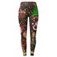 thumbnail image 5 of Pantimedias Gibobby Dama Pantalones estampados Navidad Muñeco de nieve Verde XL, 5 of 5