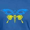 thumbnail image 3 of CafePress - Cool Ukraine Flag Ukrainian Pride Native U T Shirt - Men's Fitted T-Shirt, 3 of 4