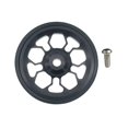 thumbnail image 4 of Baoblaze for Folding Bike Aluminum Alloy Easywheel with Screws Push Wheels Black, 4 of 8