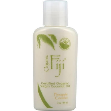 Organic Fiji Virgin Coconut Oil Pineapple - 3 fl oz