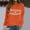 Orange, variant on St Patricks Day Shirt Women Shenanigans Coordinator Graphic Holiday Casual Pullover Comfort Colors Sweatshirt