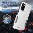 thumbnail image 6 of Rtmgob for Samsung Galaxy A03s Case, Dual Layer Protective Cell Cases Cover, Full Body Rugged Shockproof for Galaxy A03S Case (Gray), 6 of 7