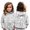 #A02-White, variant on Xyxonk Kids Coloring Hoodies Princess Painting Sweatshirts for Boy and Girl Can Play with and Wear Long Sleeve Pullover Size 2-3Y Beige 100