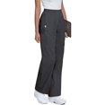 thumbnail image 1 of Landau Women's Relaxed Fit Cargo Scrub Pants, Graphite, Medium, 1 of 7