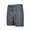 Gray, variant on Diufon Sports Shorts Mens Casual Solid Color Shorts Elastic Waist Drawstring Shorts with Pockets