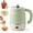 Green, variant on Portable electric cooking cup, 900ml large capacity electric stew pot, fast boiling kettle, heats water quickly and keeps it warm for 24 hours, can be used to brew herbal tea and porridge.