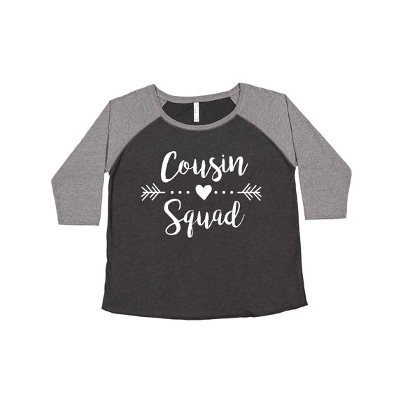 Inktastic Cousin Squad Women's Plus Size T-Shirt