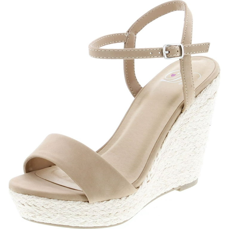 Natural shops espadrille sandals