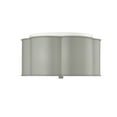 thumbnail image 2 of Millennium Lighting   3 Light Flush Mount Fixture Cement Gray, 2 of 5