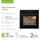 thumbnail image 3 of Horno Eléctrico Empotrable AVERA Digital WiFi 220V HEL03P, 3 of 12