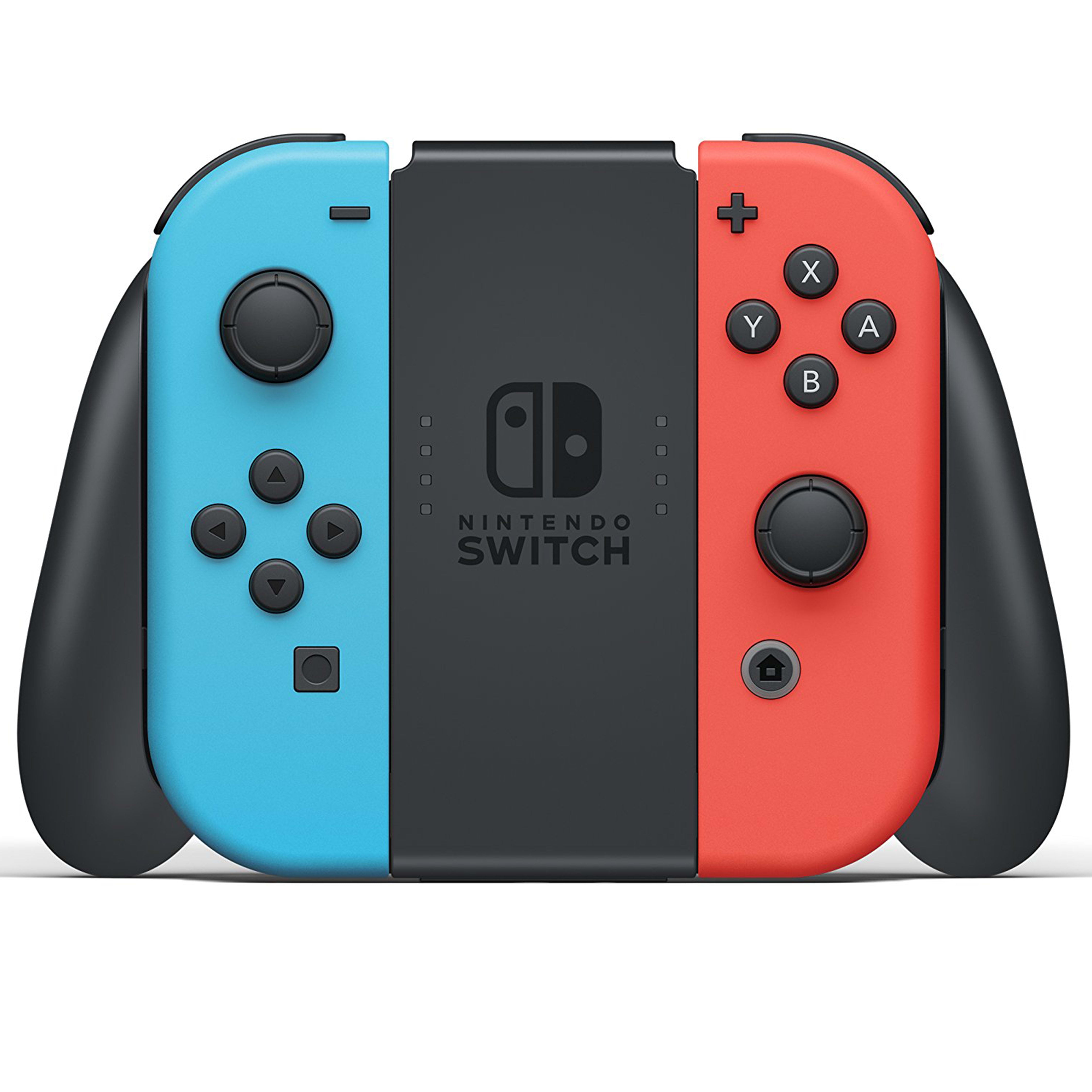 Newest Nintendo Switch Console with Neon Blue and Neon Red