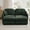 Green, variant on Mintazer Chenille Cloud Loveseat Sofa with 2 Round Pillows, Easy Assembly Ergonomic Design Sofa Couch for Living Room, Bedroom, Cream