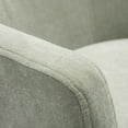 thumbnail image 6 of Kristen Light Green Rolling Desk Chair, 6 of 9