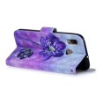 thumbnail image 5 of Samsung Galaxy A20 Case, Galaxy A30 Case, Dteck Lightweight Pattern PU Leather Flip Stand Wristlet Case Cover with Card Slots For Samsung Galaxy A20 / A30, Purple Flower, 5 of 8