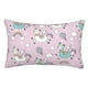 thumbnail image 1 of Balery Llama Unicorn and Rainbow Funda de Cojín Estampada, Regalos para Mujeres, Regalos de Amor para Ella, Regalos para Novia o Esposa, Funda de Almohada-16"x24", 1 of 6