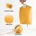 thumbnail image 5 of Unique Bargains Portable Cosmetic Travel Bag Waterproof Pouch Case Make Up Organizer Toiletry Bag for Women Yellow, 5 of 7