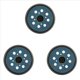 thumbnail image 1 of 3X Almohadilla de Respaldo de Lijado de Bucle de Gancho de 5 Pulgadas, 8 Agujeros, 125Mm para Lijadora Orbital , Discos de Disco, Cable de Respaldo, en la Almohadilla, 1 of 8