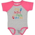 thumbnail image 3 of Inktastic Mimi and Papa Love Me Boys or Girls Baby Bodysuit, 3 of 5