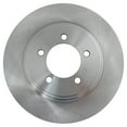 thumbnail image 3 of TRQ Front Brake Pad & Rotor Kit Brake Pads Brake Rotor Wheel Hub Bearing Assembly Semi-Metallic Fits Select 2006-2010 Ford Explorer 2007-2010 Explorer Sport Trac Mercury Mountaineer, 3 of 4