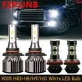 thumbnail image 1 of FZPJJNB for Volvo C30 2007-2009 LED Headlights Bulbs High Beam + Fog Light 50W,HB3 (9005)+H8/H9/H11/H16,White,V25,C24, 1 of 19