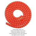 thumbnail image 2 of Protector de cable en espiral de 1.3 m, universal, para M365 PRO 2 (Rojo), 2 of 4