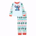 thumbnail image 1 of Conjunto de pijama Disney para niños con costuras navideñas de algodón ajustadas, 1 of 6