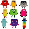 thumbnail image 1 of Numberblocks Plush Doll Soft Stuffed Teedy Toy Kids Xmas Holid, 1 of 1