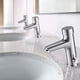 thumbnail image 2 of LLAVE TEMPORIZADORA CROMADA PARA LAVABO MEER MZM1004, 2 of 4
