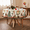 Christmas, variant on Verolix 60 Inch Round Tablecloth, Autumn Pumpkin Harvest Pattern Polyester Table Cover for Dining Kitchen Parties Seasonal Home Decor