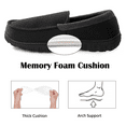 mens house shoes moccasins