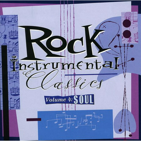 Rock Instrumental Classics 4: Soul / Various (CD)
