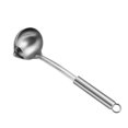 thumbnail image 1 of 1Pc Oil Filter Soup Spoon Stainless Steel Oil Separator Scoop (Silver), 1 of 2