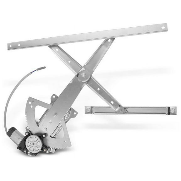 Front Right Power Window Regulator and Motor Assembly 1 - Compatible with 1991 - 2001 Ford Explorer 1992 1993 1994 1995 1996 1997 1998 1999 2000