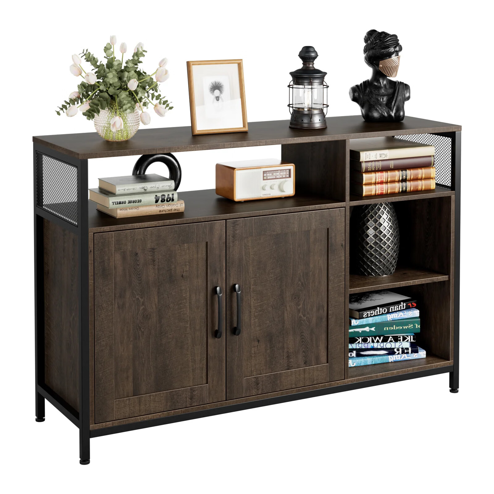 Homecho Dining Buffet Tv Stand Living Room Sideboard Storage