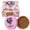 Almond, variant on Kimchi Chic Beauty Puff Puff Pass Set and Bake Setting Powder for Makeup, Extra Fluffy Loose Face Powder Poof, Soft Natural Face Makeup for Uneven Skin Tone, 01 Ivander