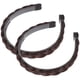 thumbnail image 5 of 2 diademas trenzadas para niñas, pelucas, tocados, diademas trenzadas, 5 of 6